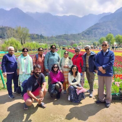 Tulip Group Tour Kashmir